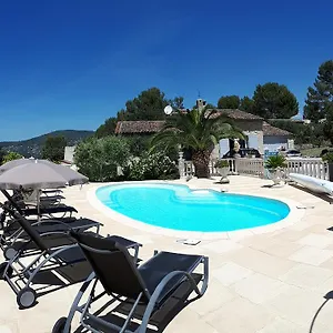 Les Pins Climatise Piscine Chauffee Jardin Ferienhaus