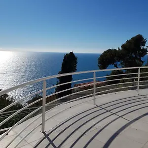 Vue Mer.tranquilité.cap D'ail à 10 Mn De Monaco Appartement
